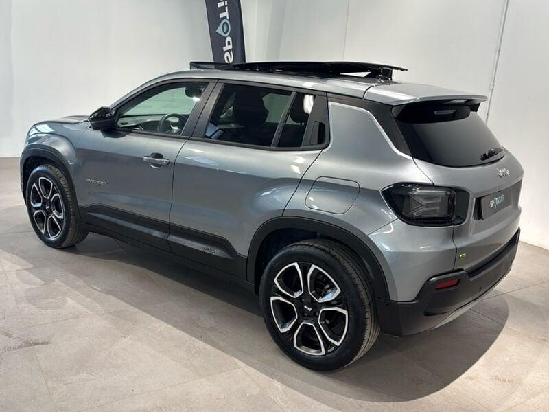 Jeep Avenger e-Hybrid 1.2 MHEV e-Hybrid Turbo Summit