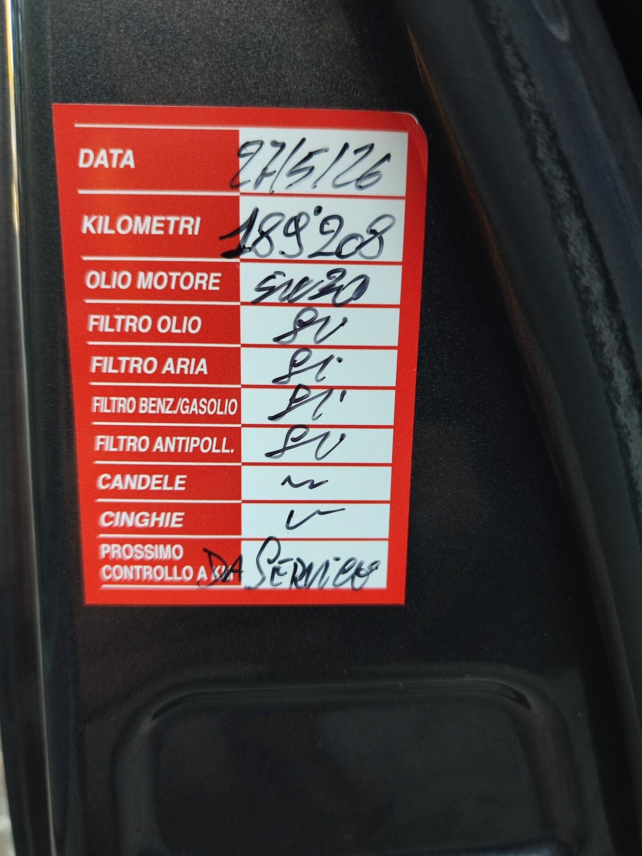 TOYOTA VERSO 2014 1.6DIESEL 7POSTI TETTO PANORAMICO