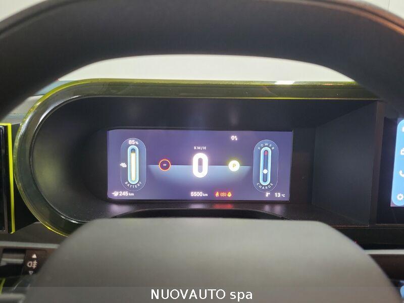 FIAT Grande Panda Elettrica Elettrica Red