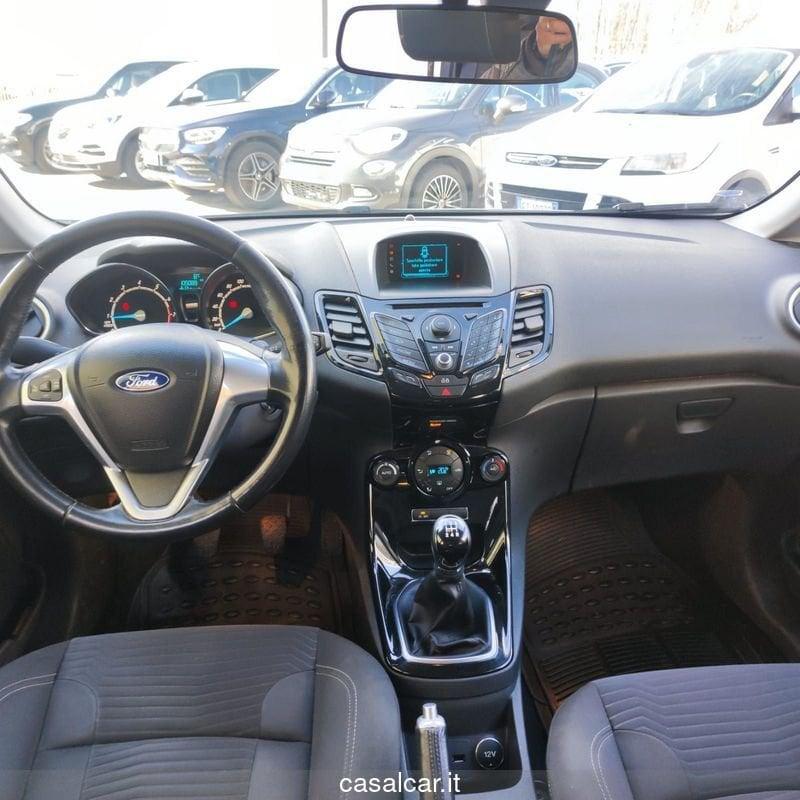 Ford Fiesta Fiesta 1.0 80 CV 5p. Titanium 24 MESI DI GARANZIA PARI ALLA NUOVA