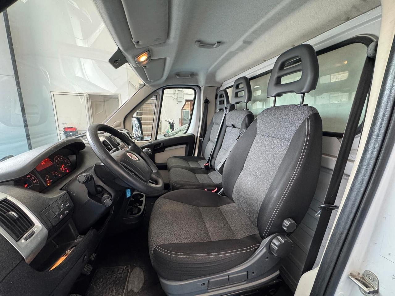 Fiat Ducato con Sponda Idraulica - Euro 6