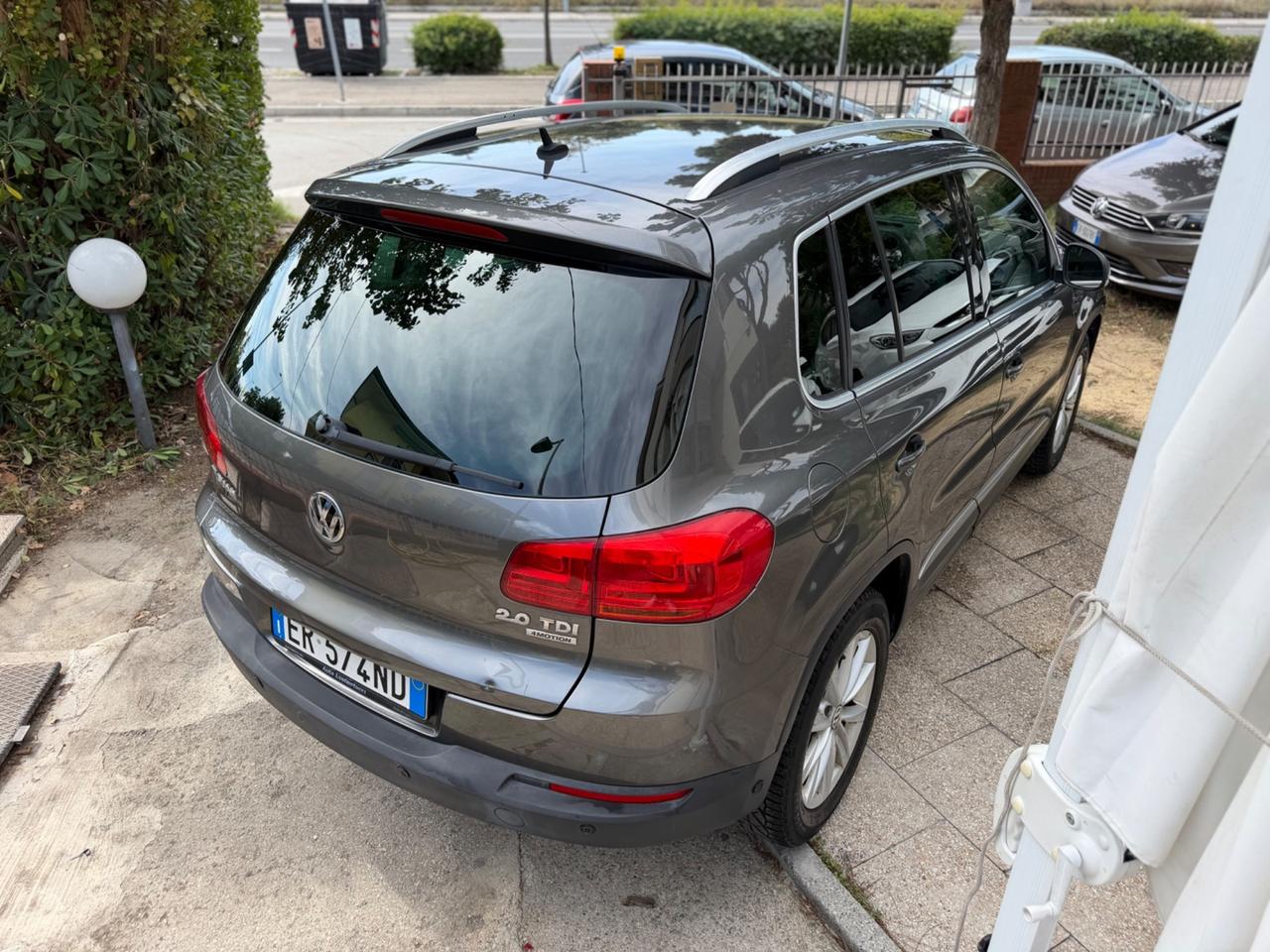 Volkswagen Tiguan 2.0 TDI 140 CV 4MOTION DSG Business Sport & Style