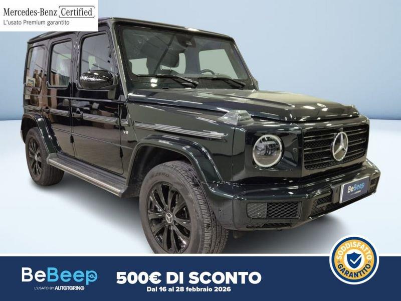 Mercedes-Benz Classe G G 500 EXCLUSIVE 422CV AUTO