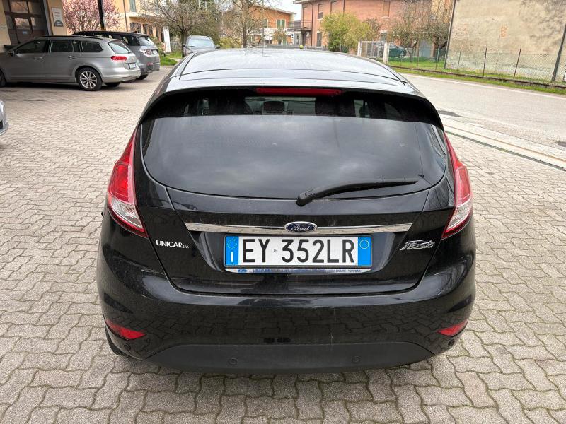 Ford Fiesta 5 Porte Fiesta 5p 1.6 tdci Titanium 95cv OK NEOPATENTATO