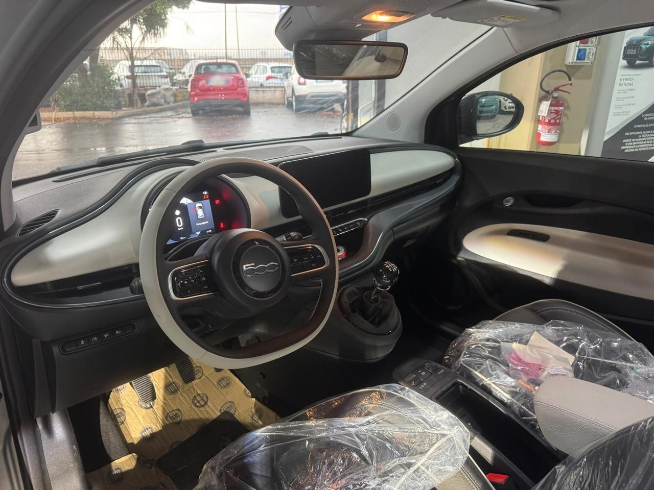 Fiat 500 C 1.0 Hybrid LA PRIMA