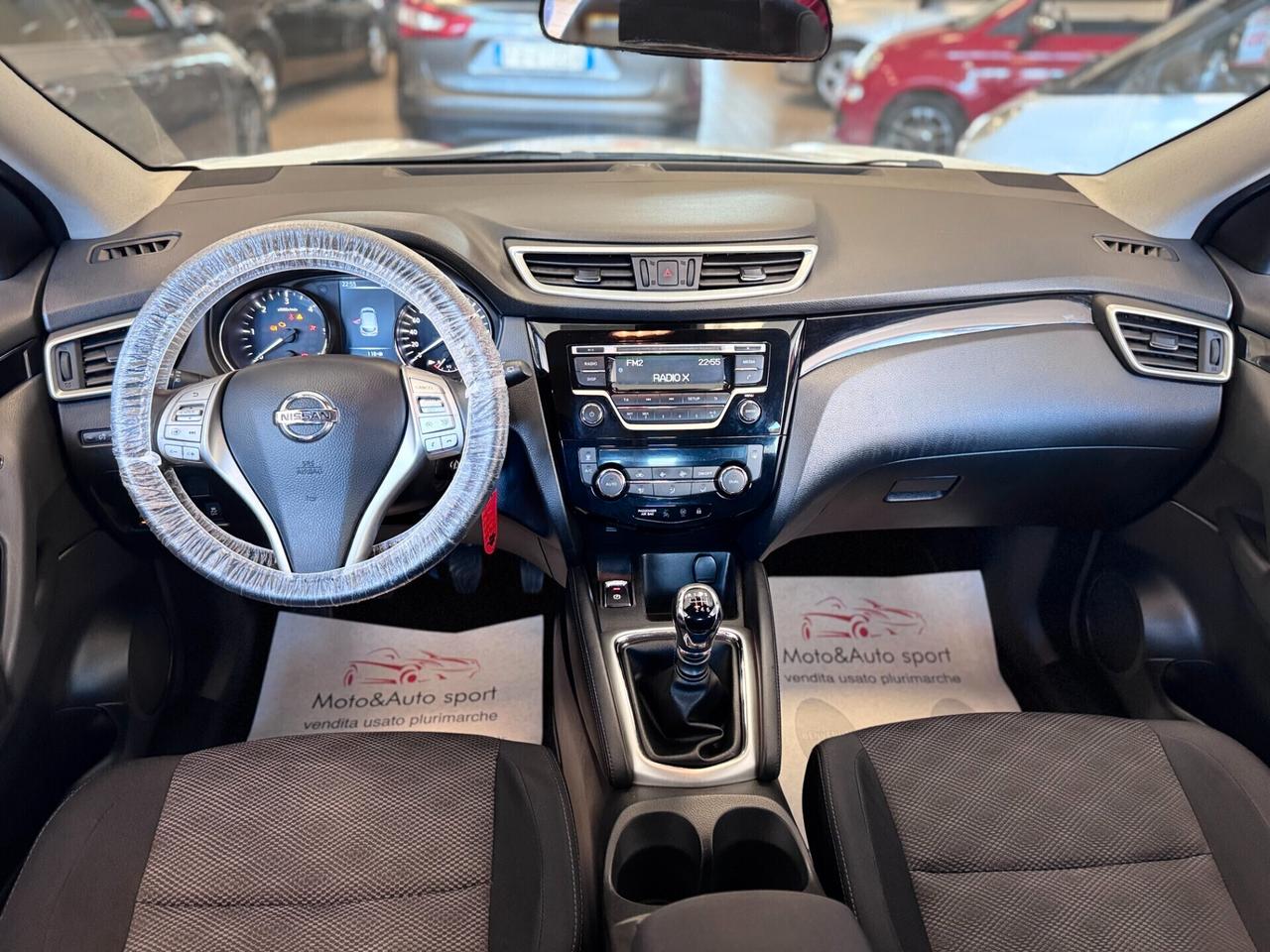 Nissan Qashqai 1.5 dCi Visia