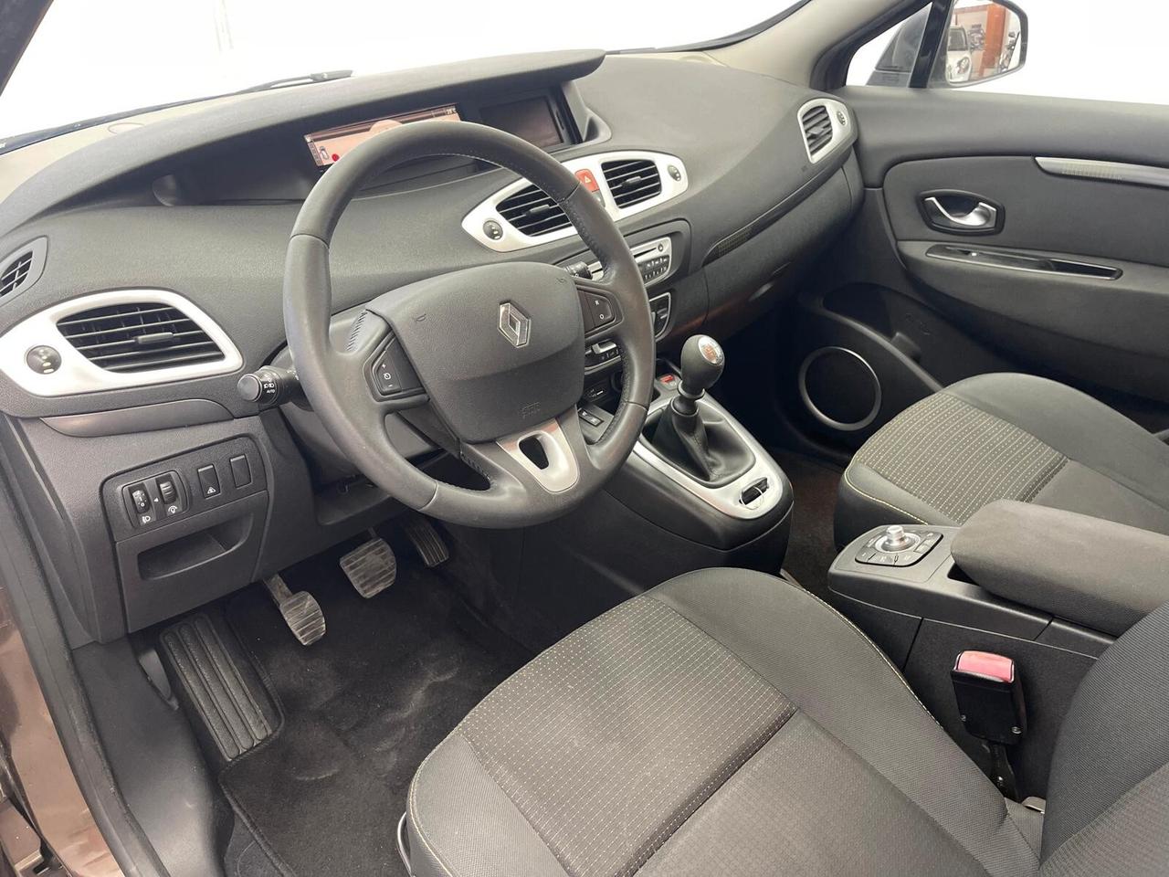 Renault Scenic PERFETTA FINANZIAMENTO SENZA BUSTA FRIZIONE NUOVA RETROCAMERA NAVI