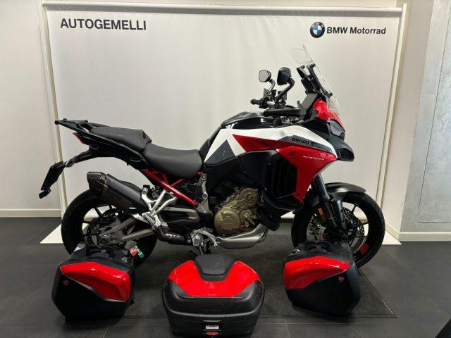 DUCATI Multistrada V4 S MULTISTRADA V4 S - SPORT - TRIS VALIGIE