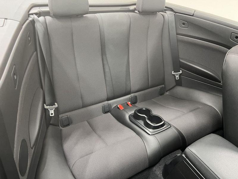 BMW Serie 2 Cabrio 220i Cabrio Advantage Steptronic