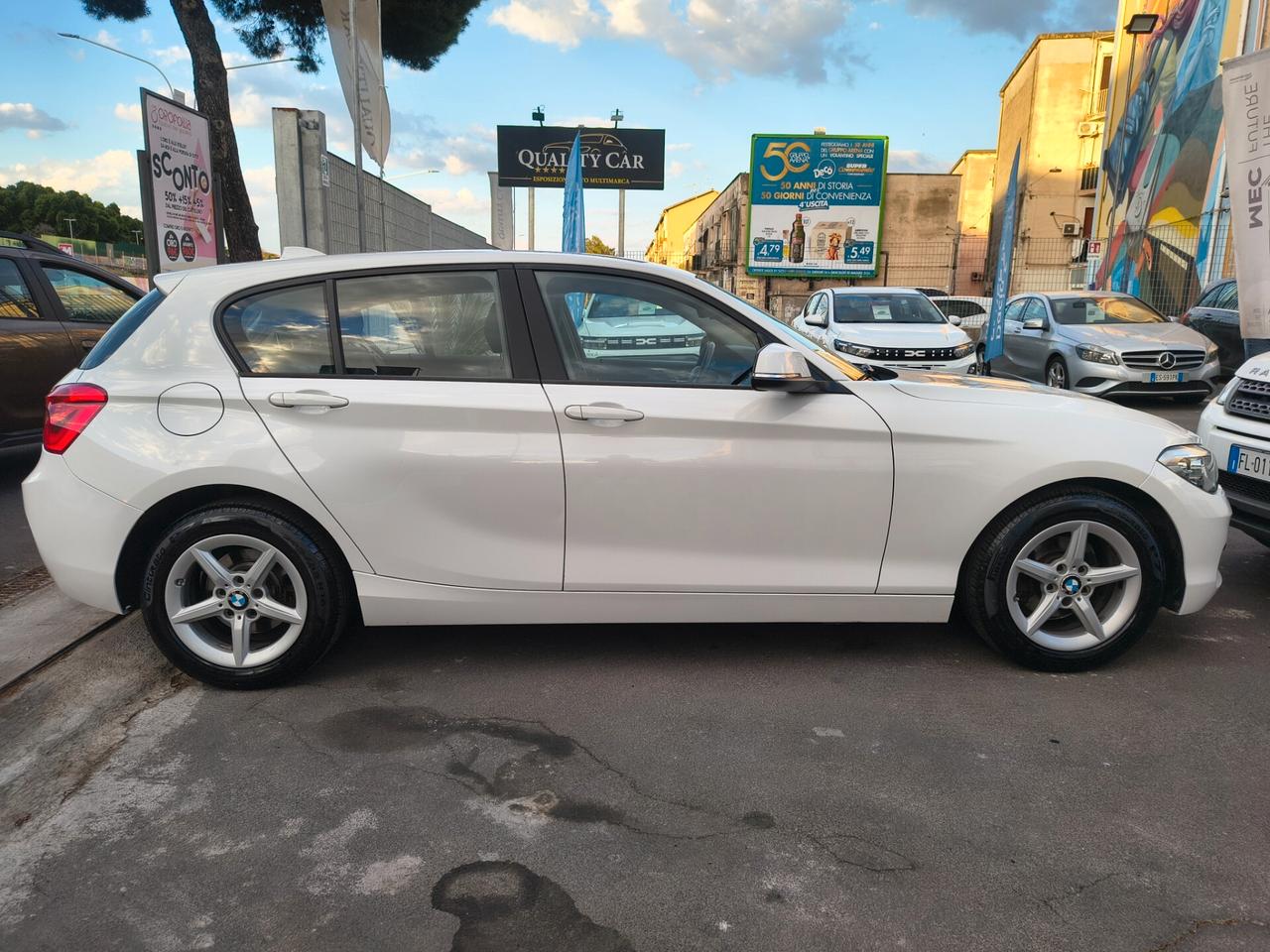 BMW SERIE 1 116 DIESEL SPORT 130.000 KM 2016