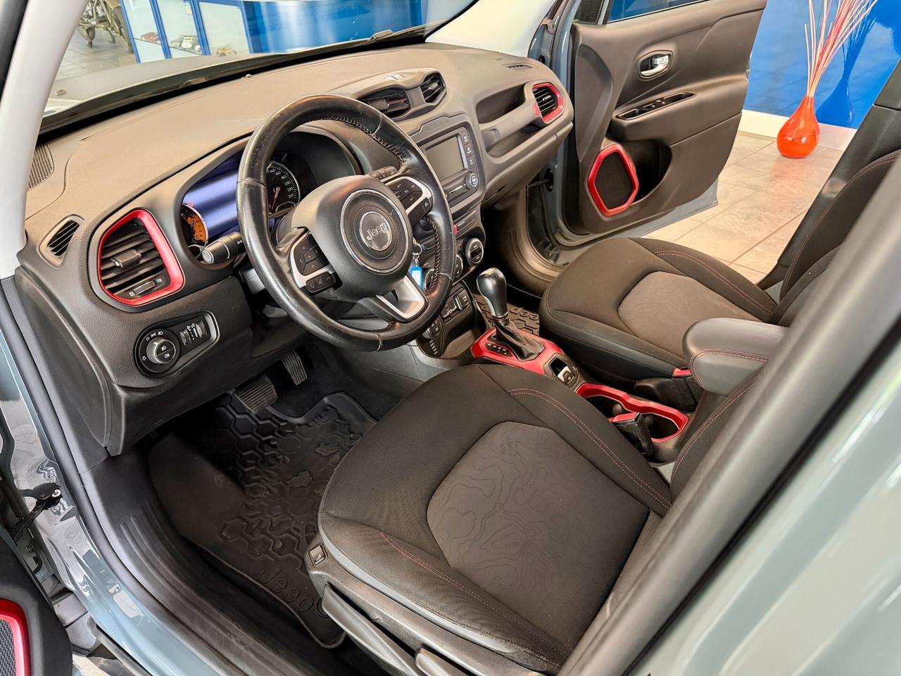 Jeep Renegade 2.0 Mjt 170CV 4WD Trailhawk Cambio automatico