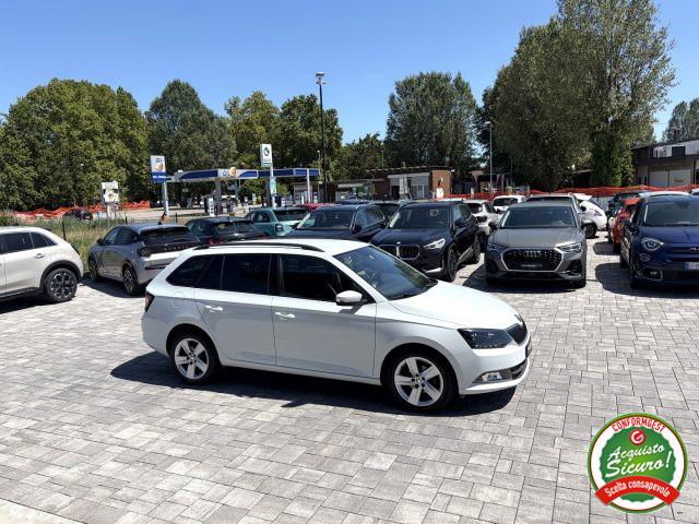 SKODA Fabia 1.4 TDI Wagon Style ANCHE PER NEOPATENTATI