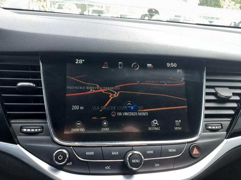 Opel Astra 1.4 Turbo 110CV SW METANO-KM CERTIFCATI-GARANZIA