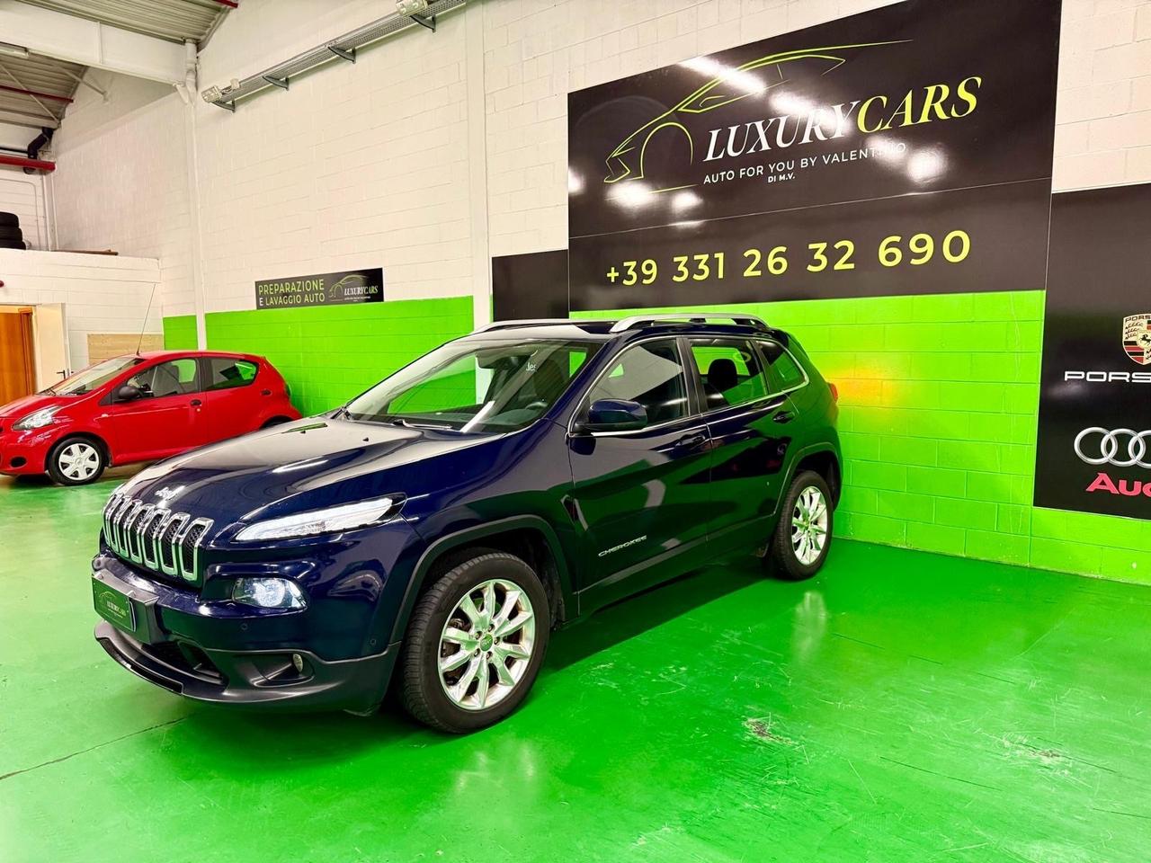 Jeep Cherokee 2.2 Mjt II 185 CV 4WD Active Drive I Longitude