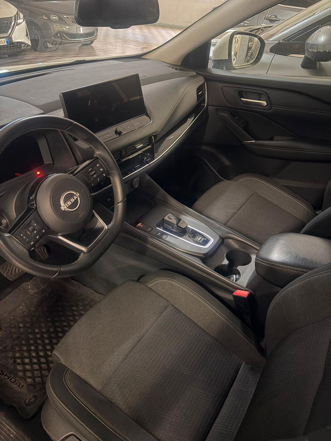 Nissan Qashqai e-Power N-Connecta
