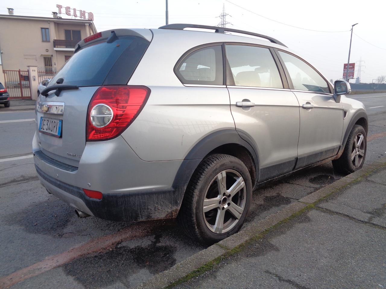 Chevrolet Captiva 2.0 VCDi LT