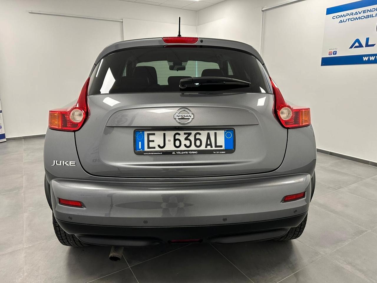 Nissan Juke 1.6 Tekna