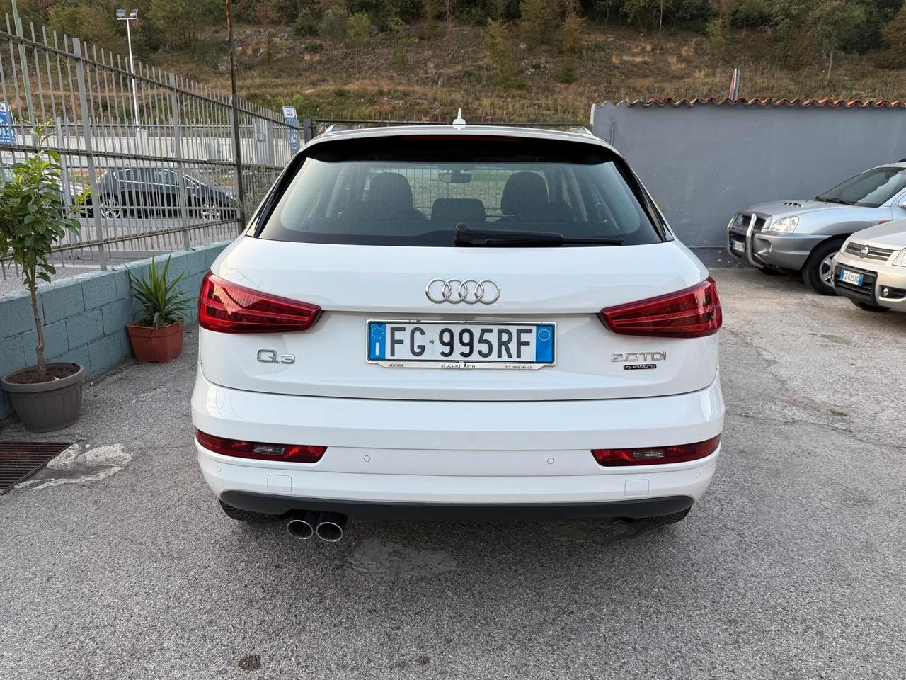 AUDI Q3 2.0 TDI 184 CV S tronic quattro edition Sport
