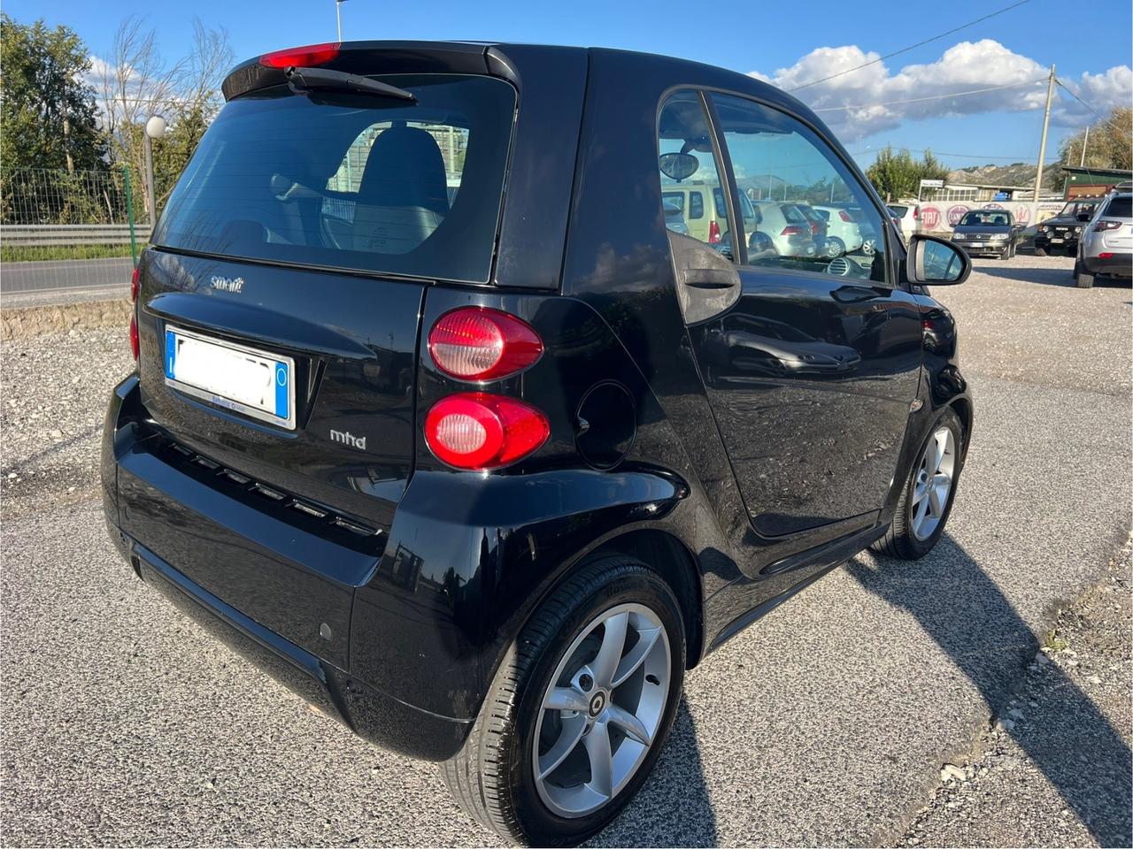 Smart ForTwo 1000 52 kW MHD coupé pulse