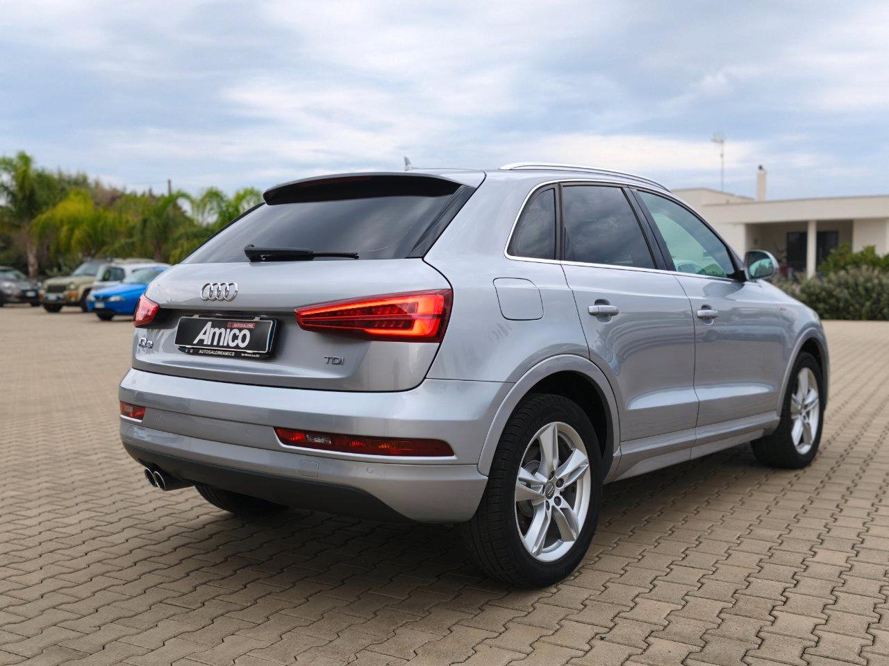 Audi Q3 2.0 TDI 150 CV Euro 6 S-LINE