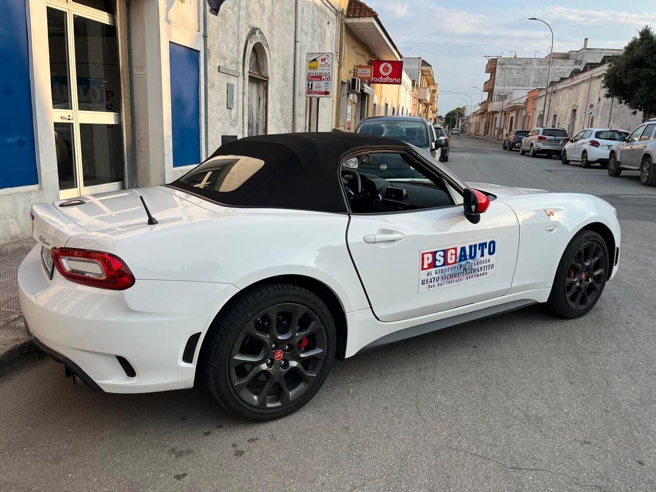ABARTH 124 SPIDER 170CV SOLO 9000KM EDIZIONE LIMITATA N" 1819