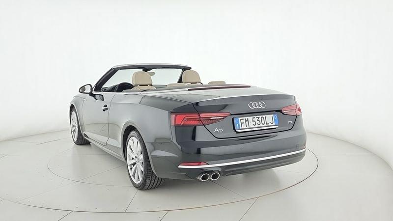 Audi A5 Cabrio 2.0 TDI quattro S tronic Sport