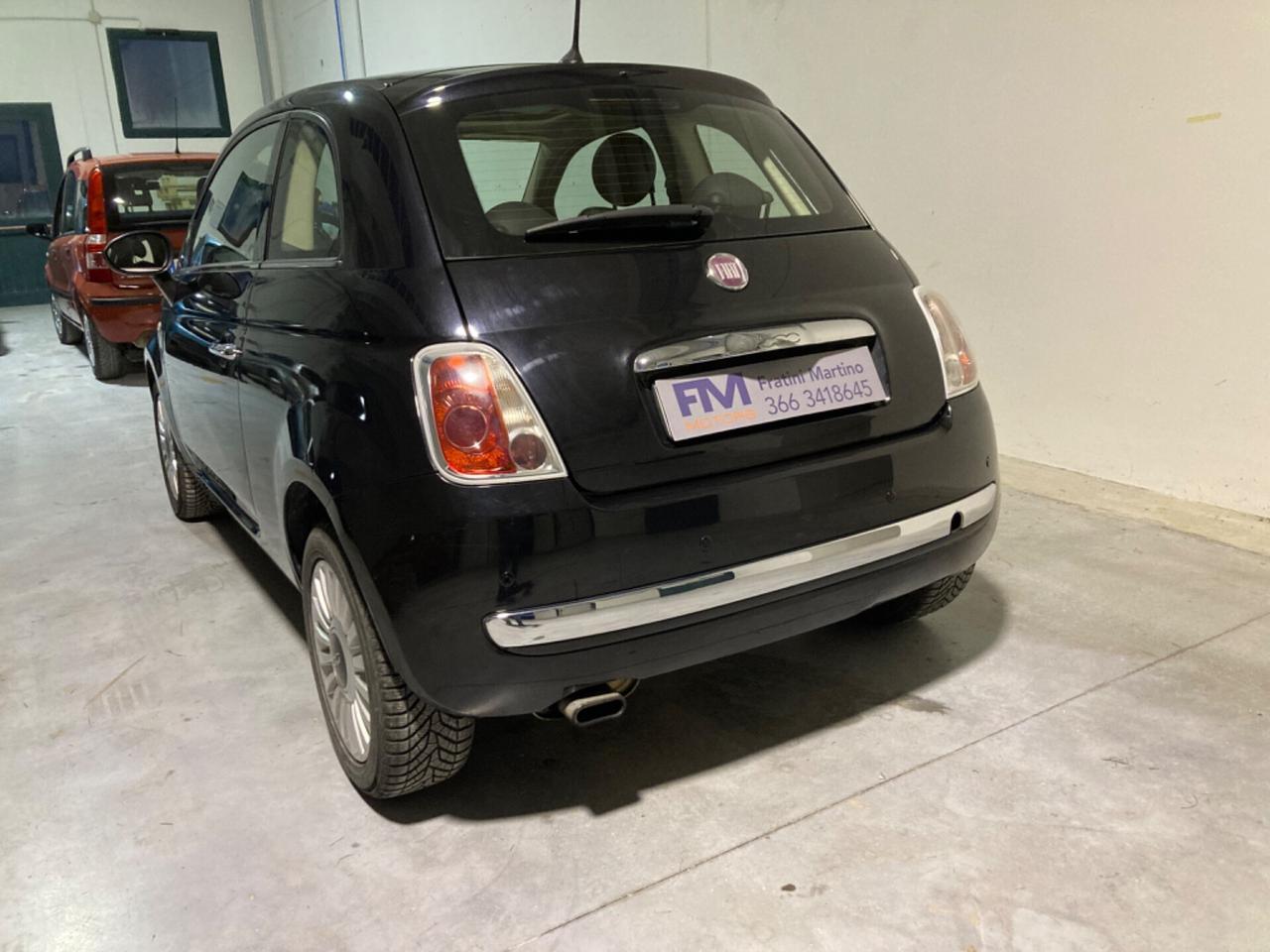 Fiat 500 1.3 Multijet 16V 95 CV Lounge per neopatentati