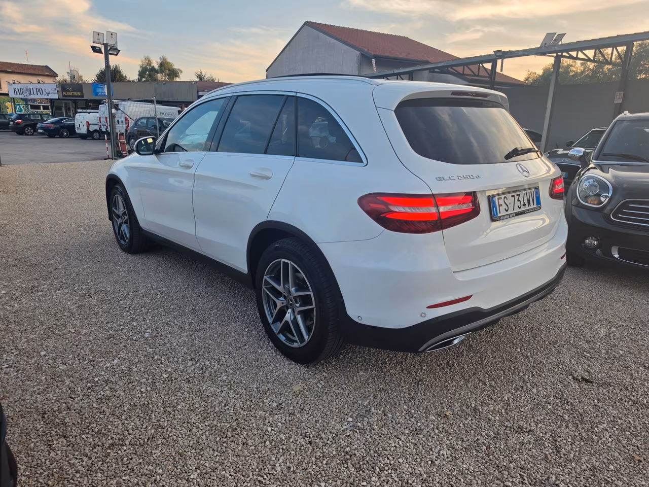 Mercedes-benz GLC 250 d 4Matic Premium full