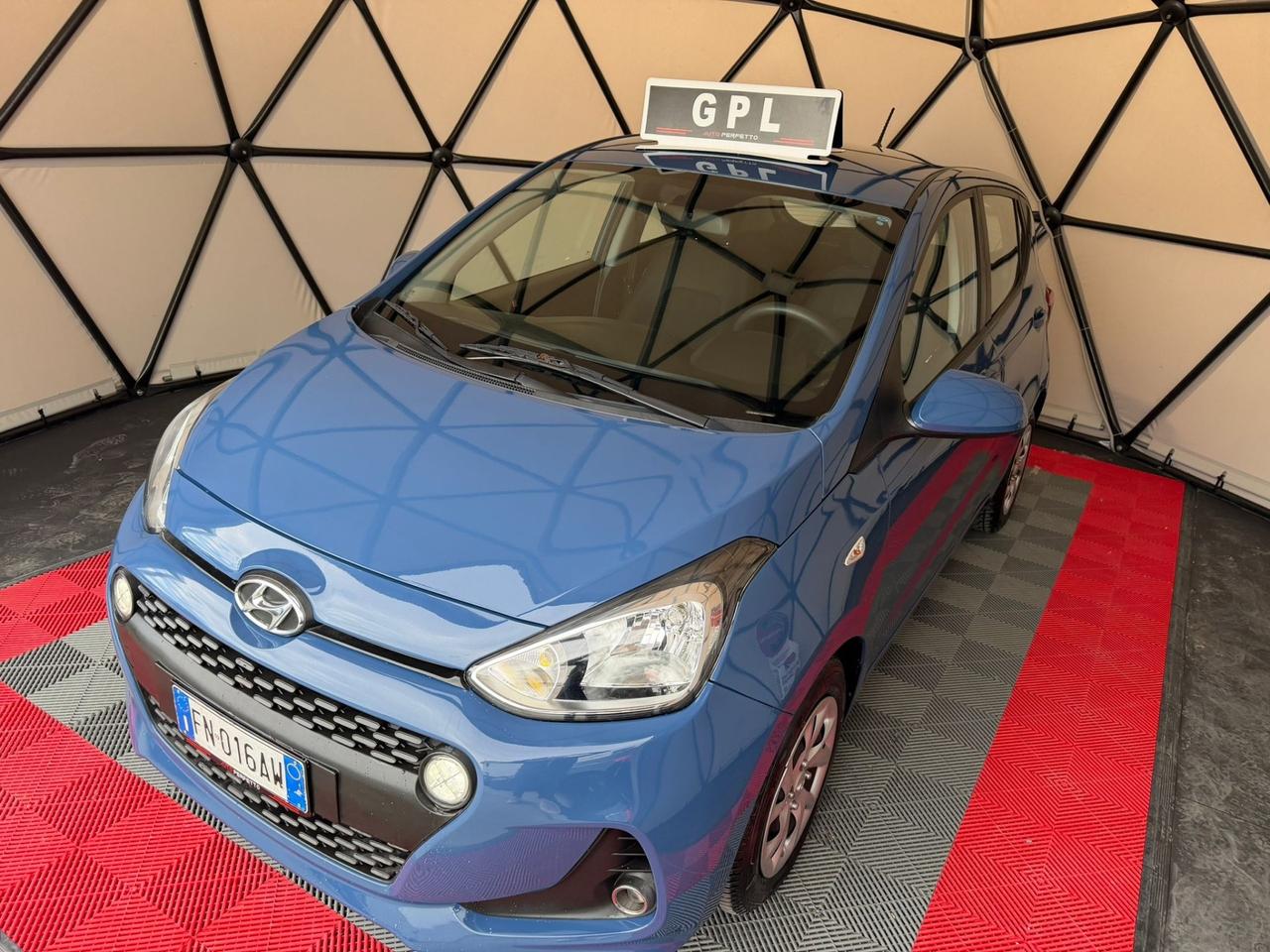 Hyundai i10 1.0 LPGI Econext Login