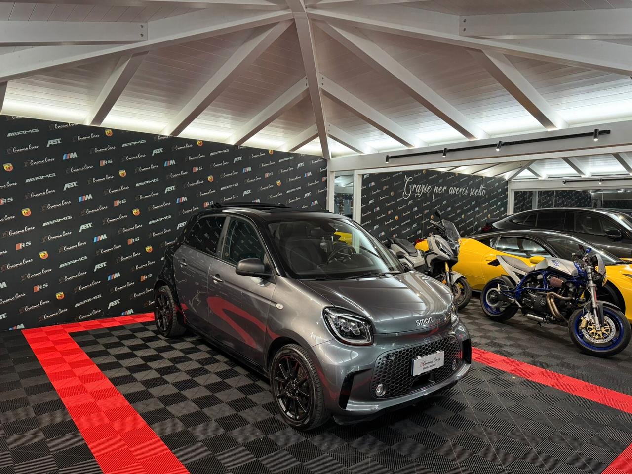 Smart ForFour EQ Pulse 82cv Cabrio