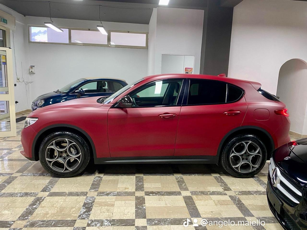 Alfa Romeo Stelvio 2.0 Turbo 280 CV AT8 Q4 Super