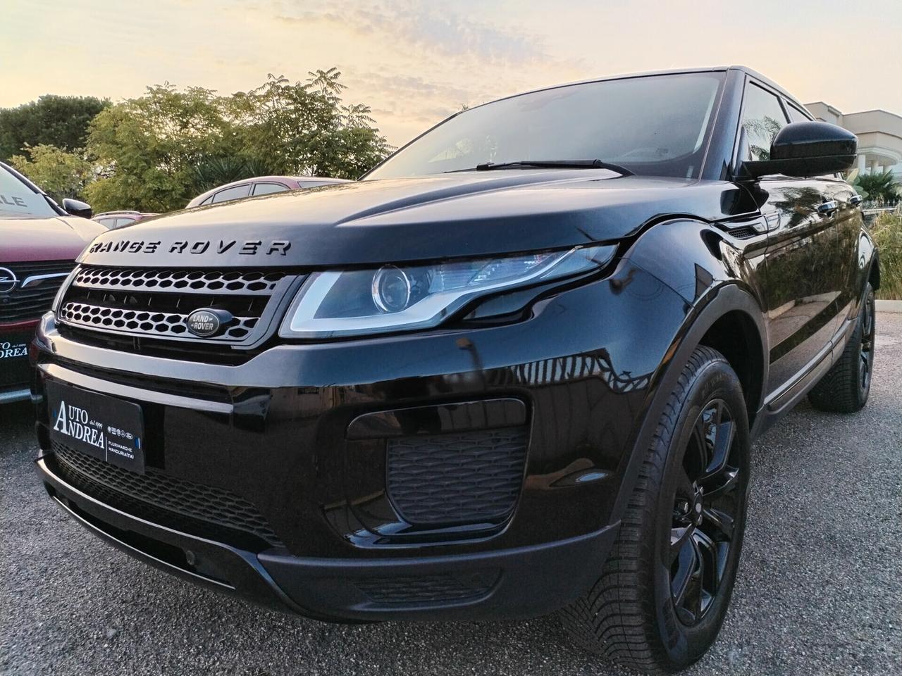 Land Rover Evoque 20TD4 km70000 navig cam 2018