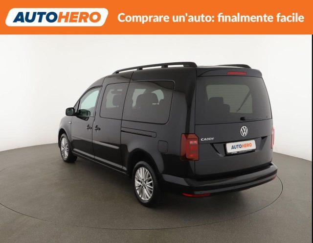 VOLKSWAGEN Caddy 2.0 TDI 102 CV DSG Trendline Maxi