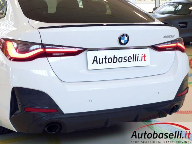 BMW 420 D GRAN COUPÉ MHEV 48V MSPORT 190CV AUTOMATICA