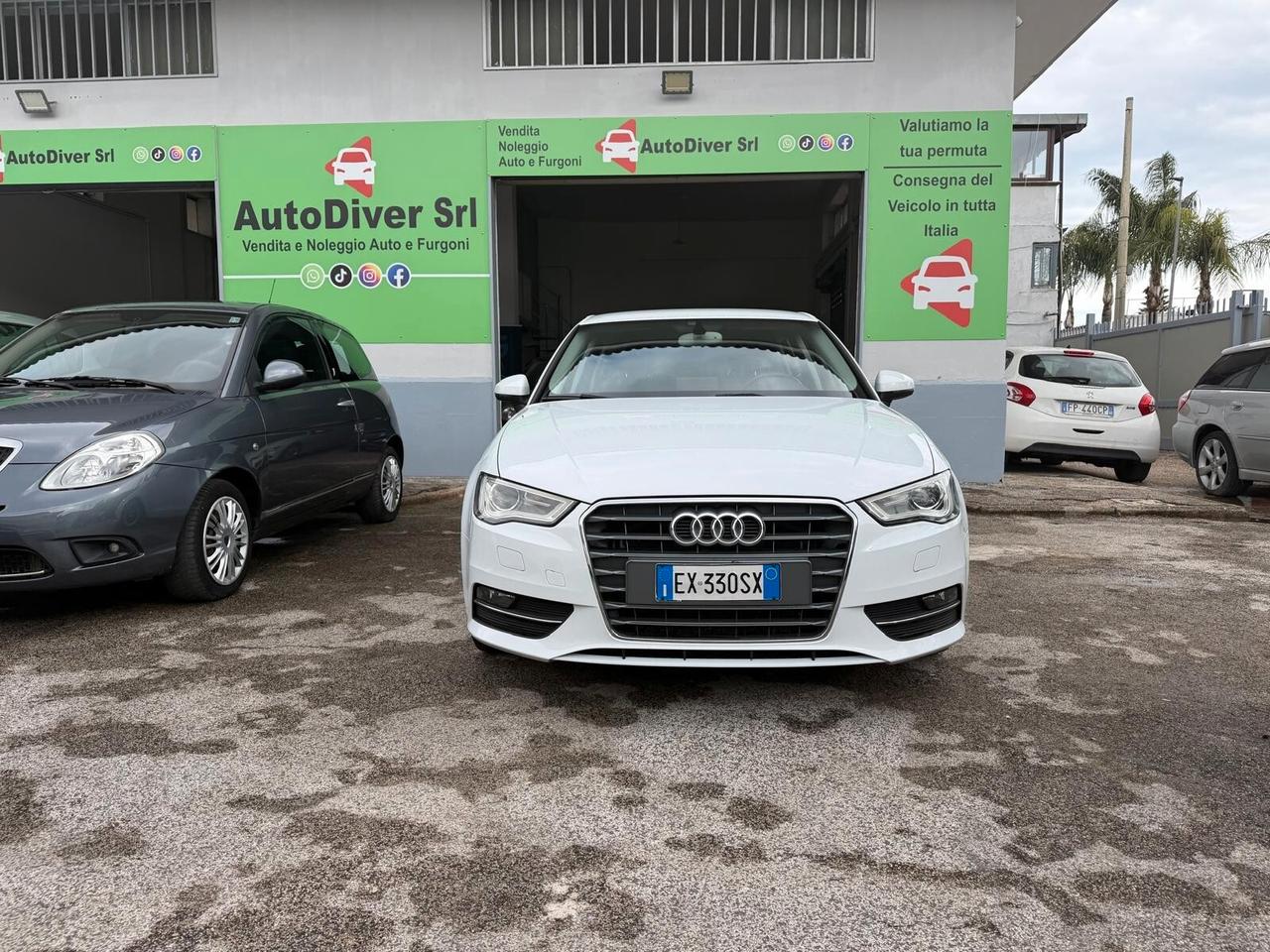 Audi A3 SPB 1.4 TFSI S tronic g-tron Ambition