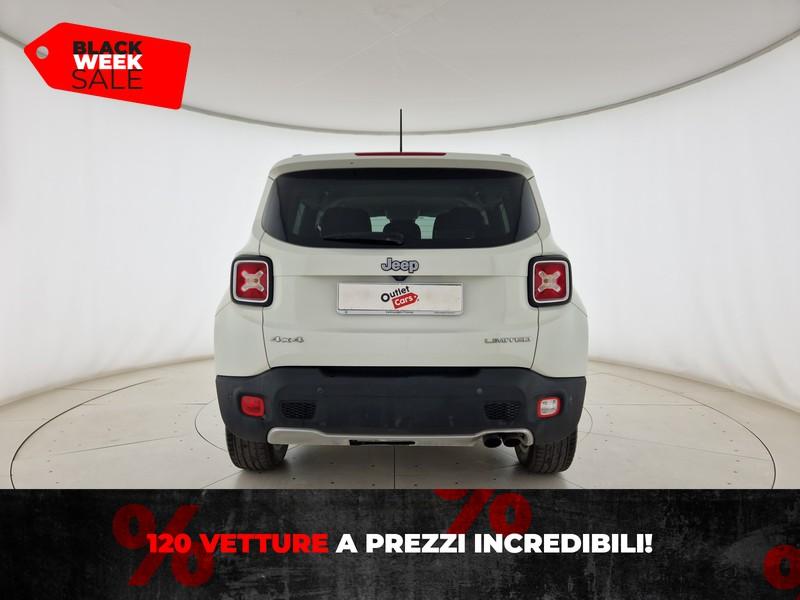 Jeep Renegade 2.0 mjt limited 4wd 140cv