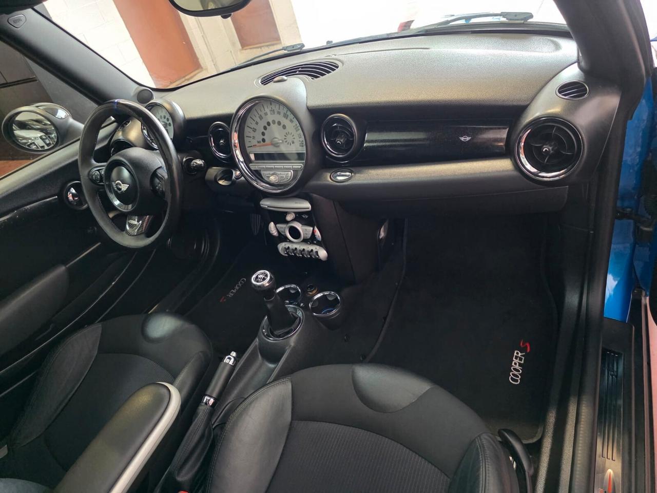 Mini Cooper 1.6 16V S Chili allestimento JHON COOPER WORKS TETTO PANORAMICO