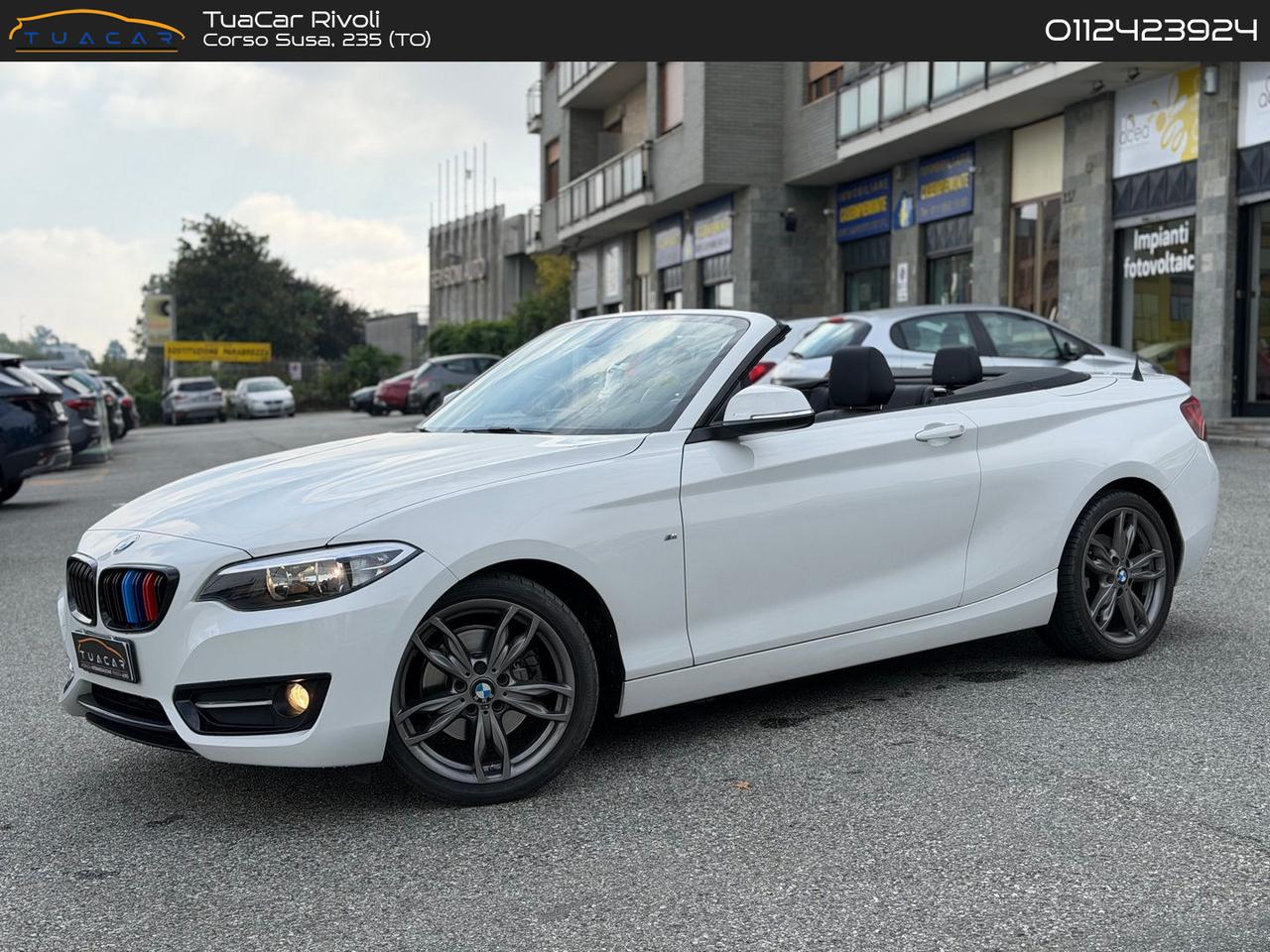 Bmw 220 2 series 220 d M Sport 190 cv ca #5873