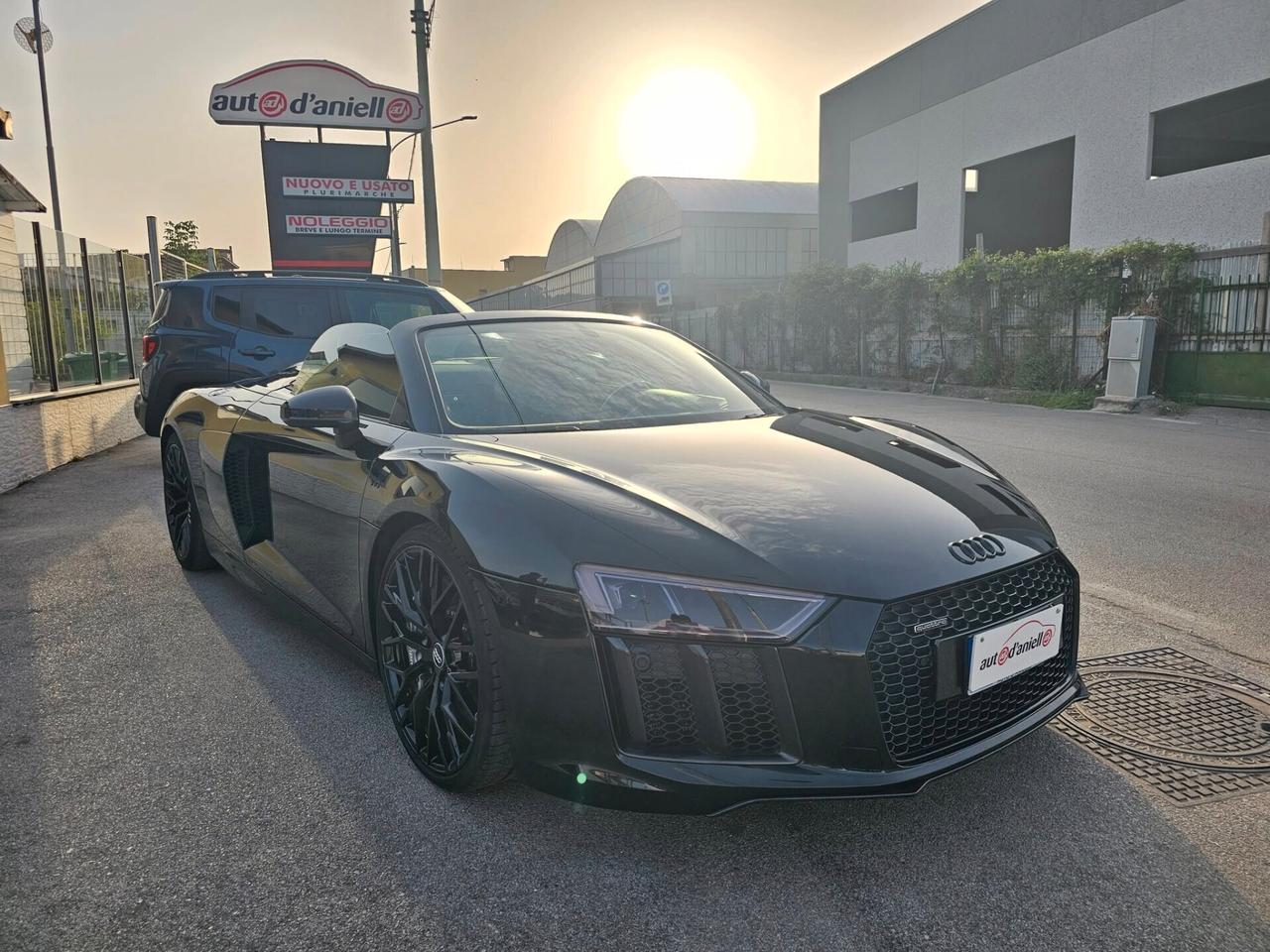 Audi R8 Spyder 5.2 540cv quattro Carboceramica