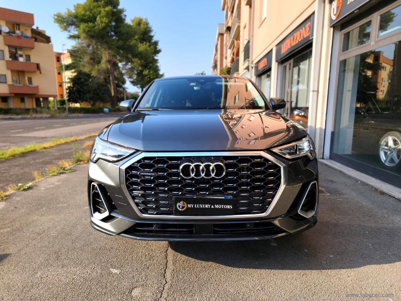 AUDI Q3 SPB 40 TFSI quattro S tr. S line ed.
