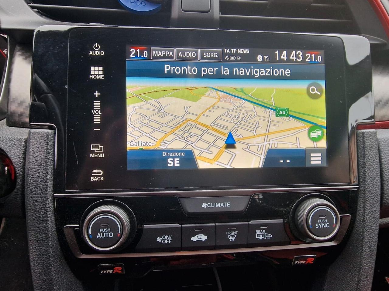 Honda Civic 2.0 5 porte Type-R