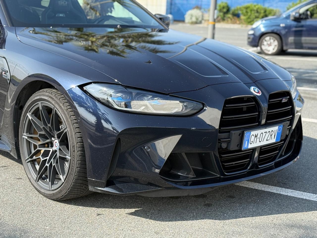 Bmw M4 Competition 3.0 50 anniversario 2022 - PERMUTABILE