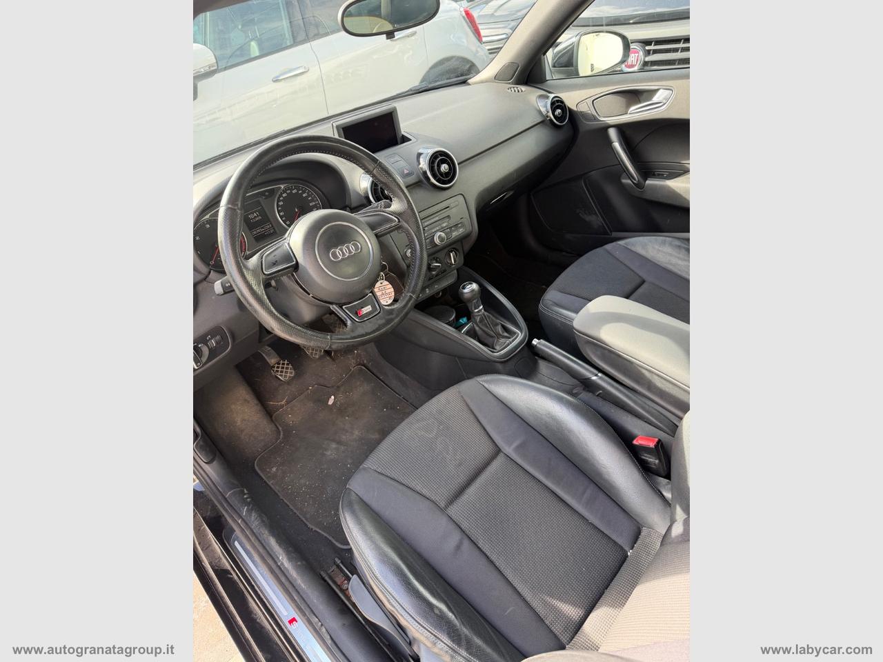 AUDI A1 1.6 TDI 105 CV Ambition S-LINE PER NEOPATENTATI