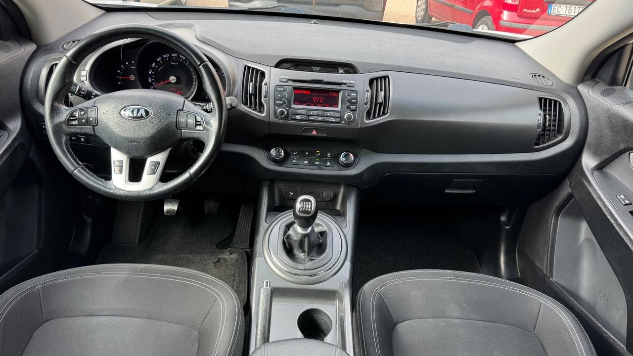 Kia Sportage 1.7 CRDI VGT 2WD Cool