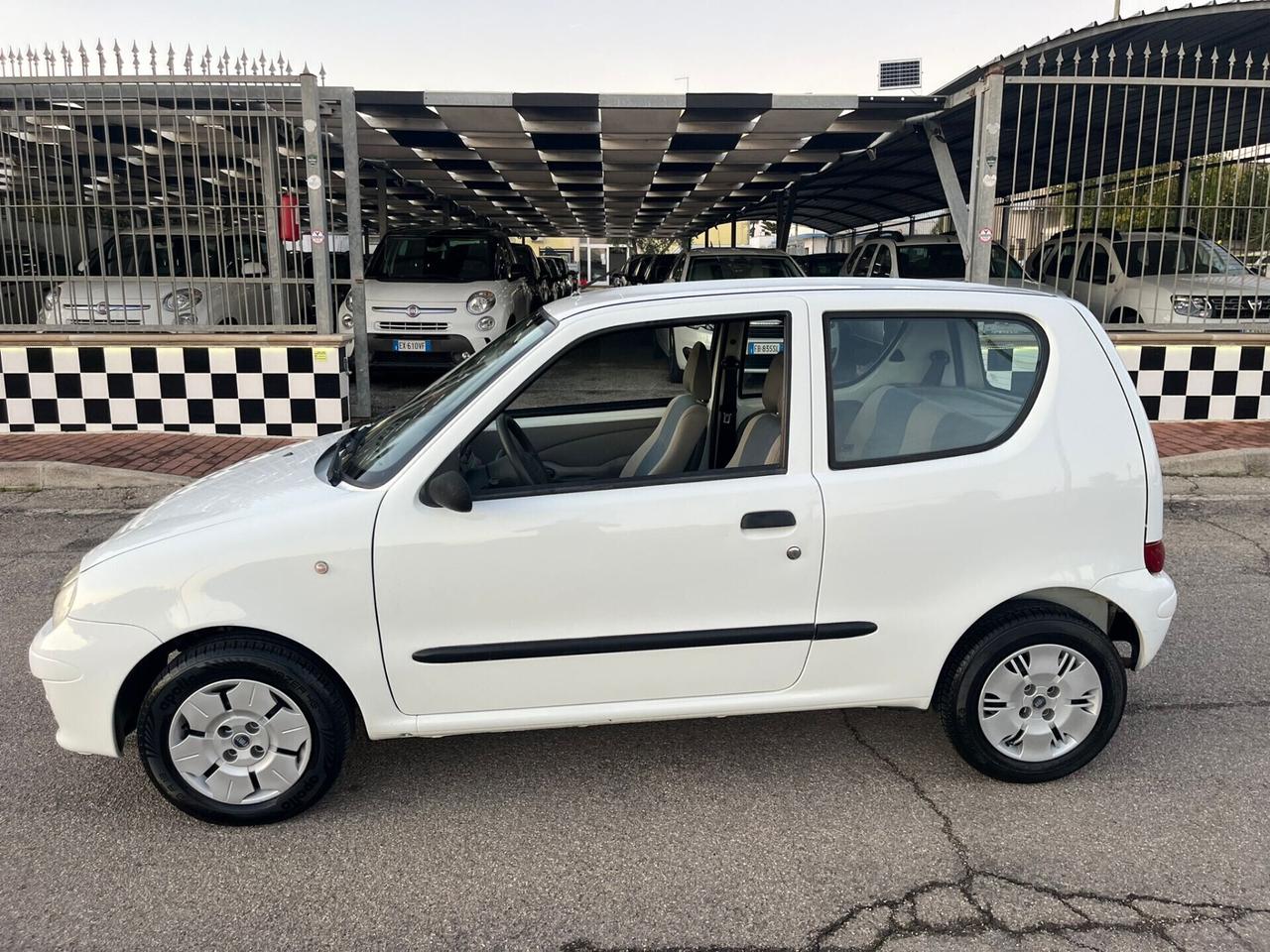 Fiat Seicento 1.1i cat Unipro 2004