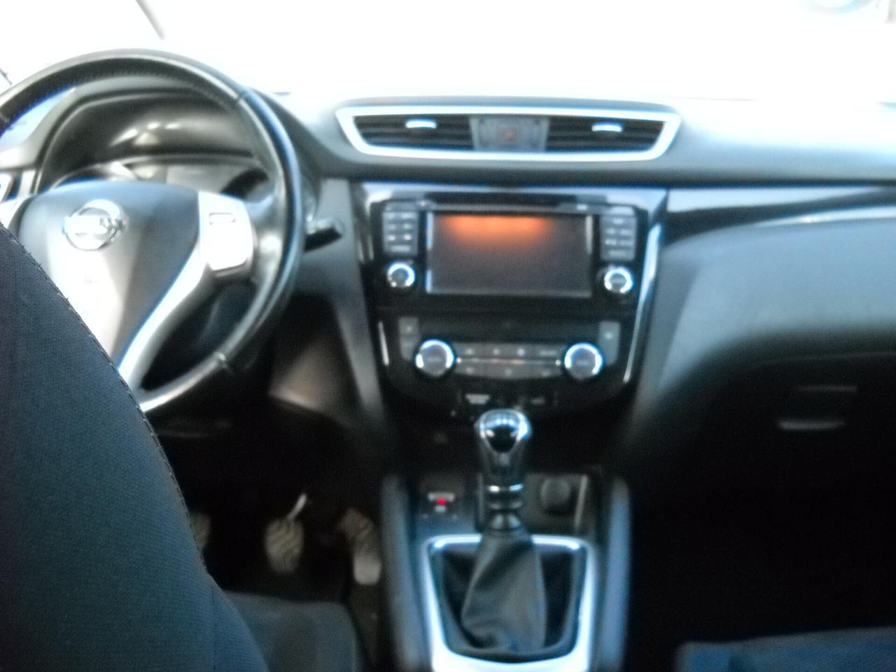 Nissan Qashqai 1.5 dCi DPF Tekna