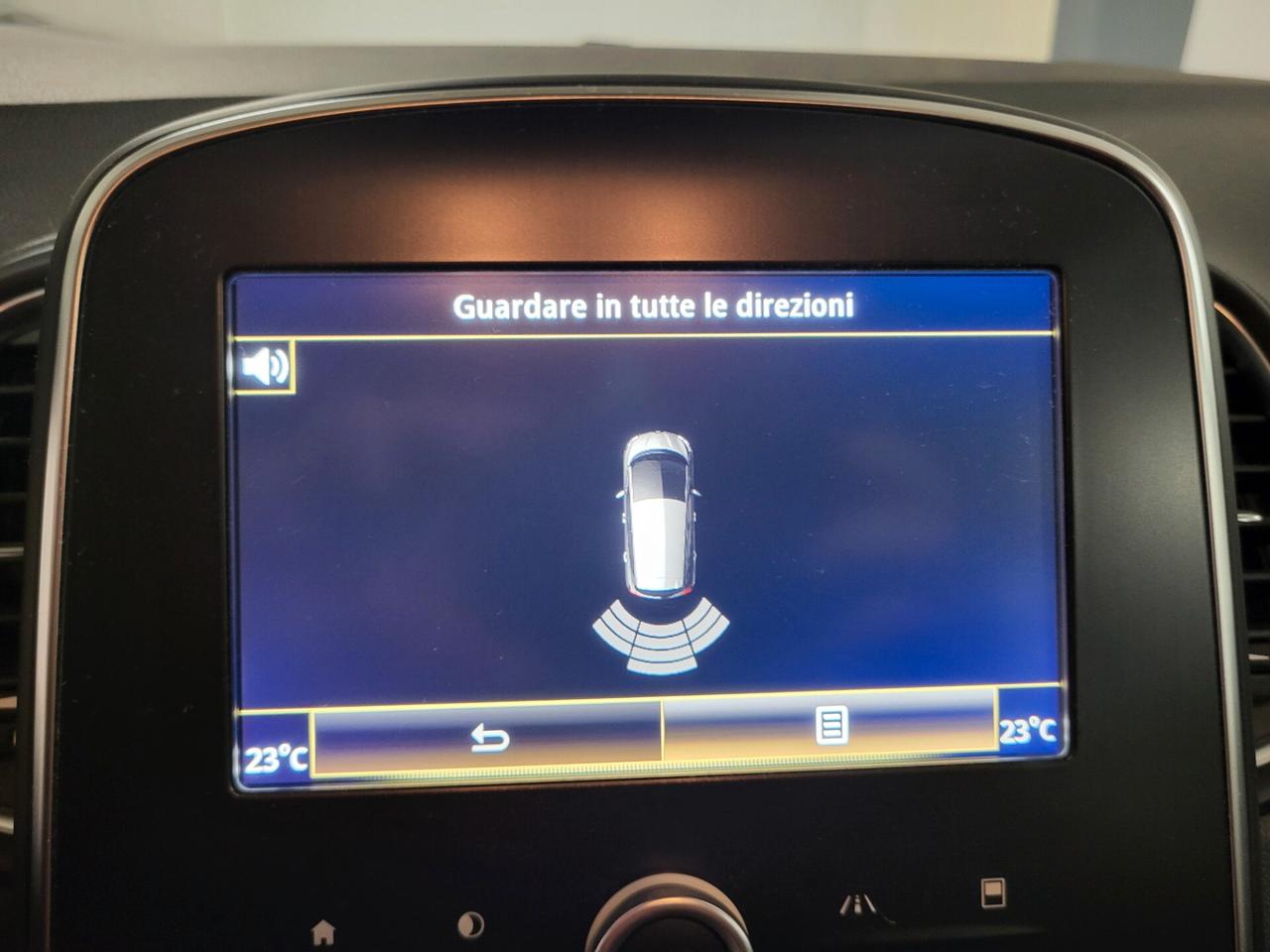 Renault Scenic Scénic dCi 8V 110 CV Energy Zen PREZZO REALE! UNICO PROPRIETARIO! GARANZIA 12 MESI!!