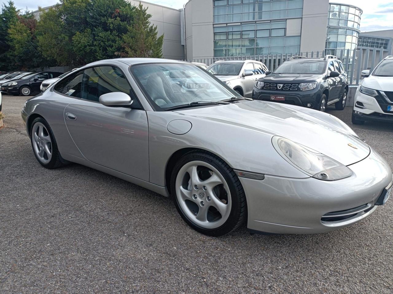 Porsche 911 Carrera 4 cat Coupé