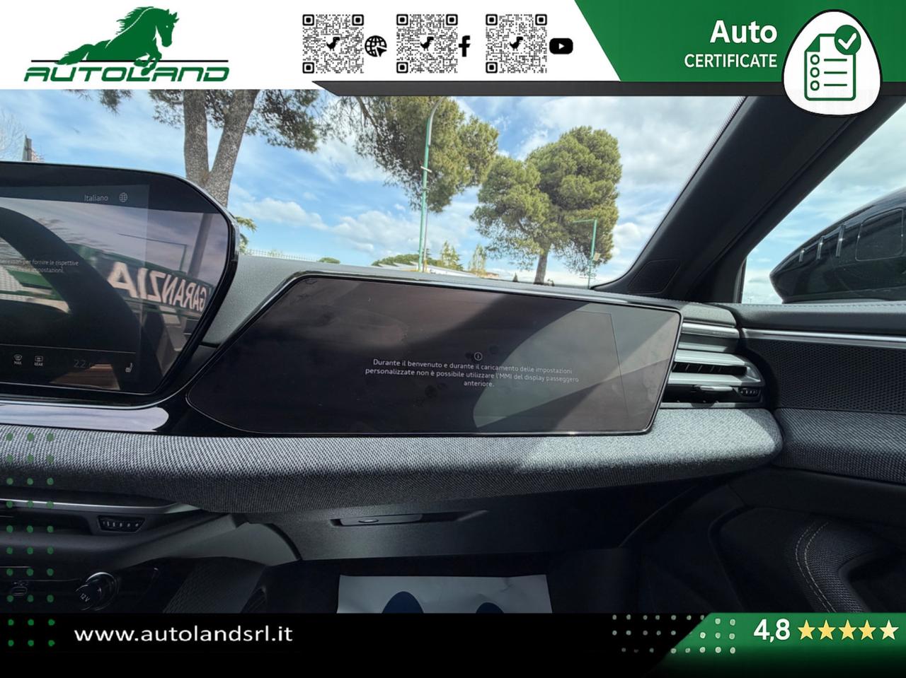 Audi A5 2.0 Tdi 204cv s-tronic S-Line Iva det 3 Schermi