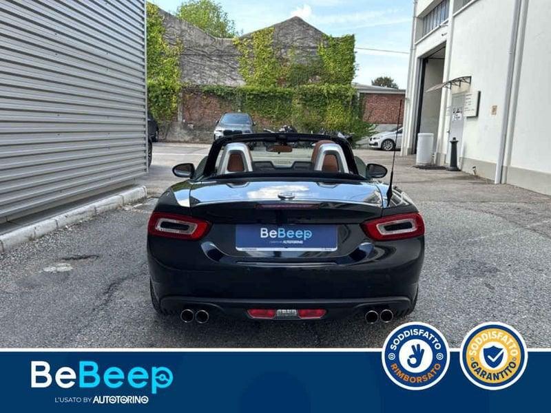 FIAT 124 Spider 1.4 M-AIR LUSSO